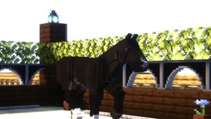 #mod #minecraft #swem #майнкрафт #мод #horse