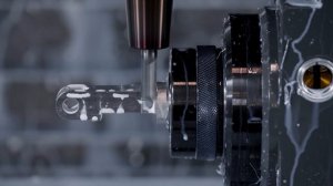 Haas HA5C 4th-Axis Demo - Haas Automation, Inc.