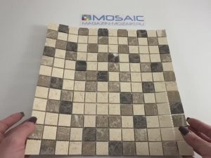 Мозаика MIX STONE 1 MAT 23