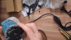 Распаковка Фрезер Wesco WS5047