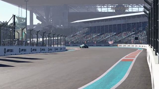 F1 2022 Я Джек Хилтон тестирую Машину Безопасности FIA  Formula One Championship Aston Martin.