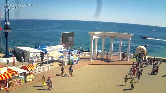 Вебкамера Ротонда. Запись 09.09.2017 12:00:04