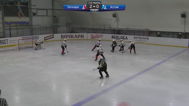 "Бочкари (Бочкари) - Алтай (Барнаул) | ИГРА 1 | 06.04.2024"