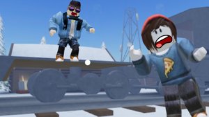 Замороженые рельсы проходим