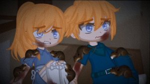 Ужасы нашего поселка{Страшилка}Gacha nox