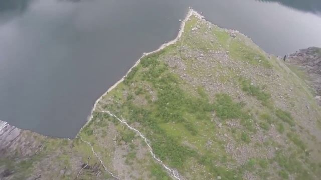 Кьераг exit №6, прыжок в трексьюте Turbo смотреть онлайн