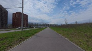 Прогулка на самокатном кресле с ветерком.