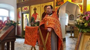26.04.2025 Проповедь иерея Сергия Черемисина в Светлую субботу