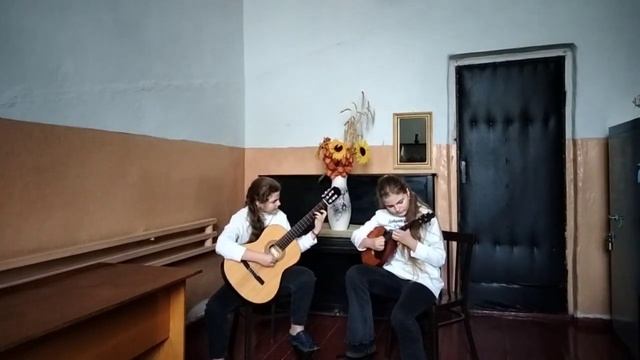 С.Грицаєнко Сходження на Тростян виконують Анна та Вікторія Поліщук смотреть онлайн