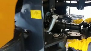 XCMG WHEEL LOADER ZL50GN #maintenance #service