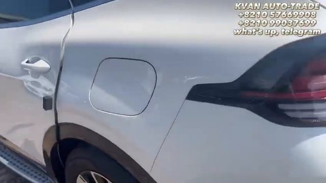 Авто из Кореи KIA SPORTAGE в Тюмень таможня Владивосток июль 2024