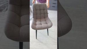 Распаковка!!! Комплект стульев для кухни Президент ДСВ Мебель 4шт, графит. Озон.