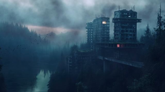 Last Of Us - Dystopian Dark Ambient Music - Relaxing Mystical Ambience for Sleep Study Focus