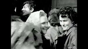 1967 год. Тюмень. Ажиотаж на весенней потребительской ярмарке.