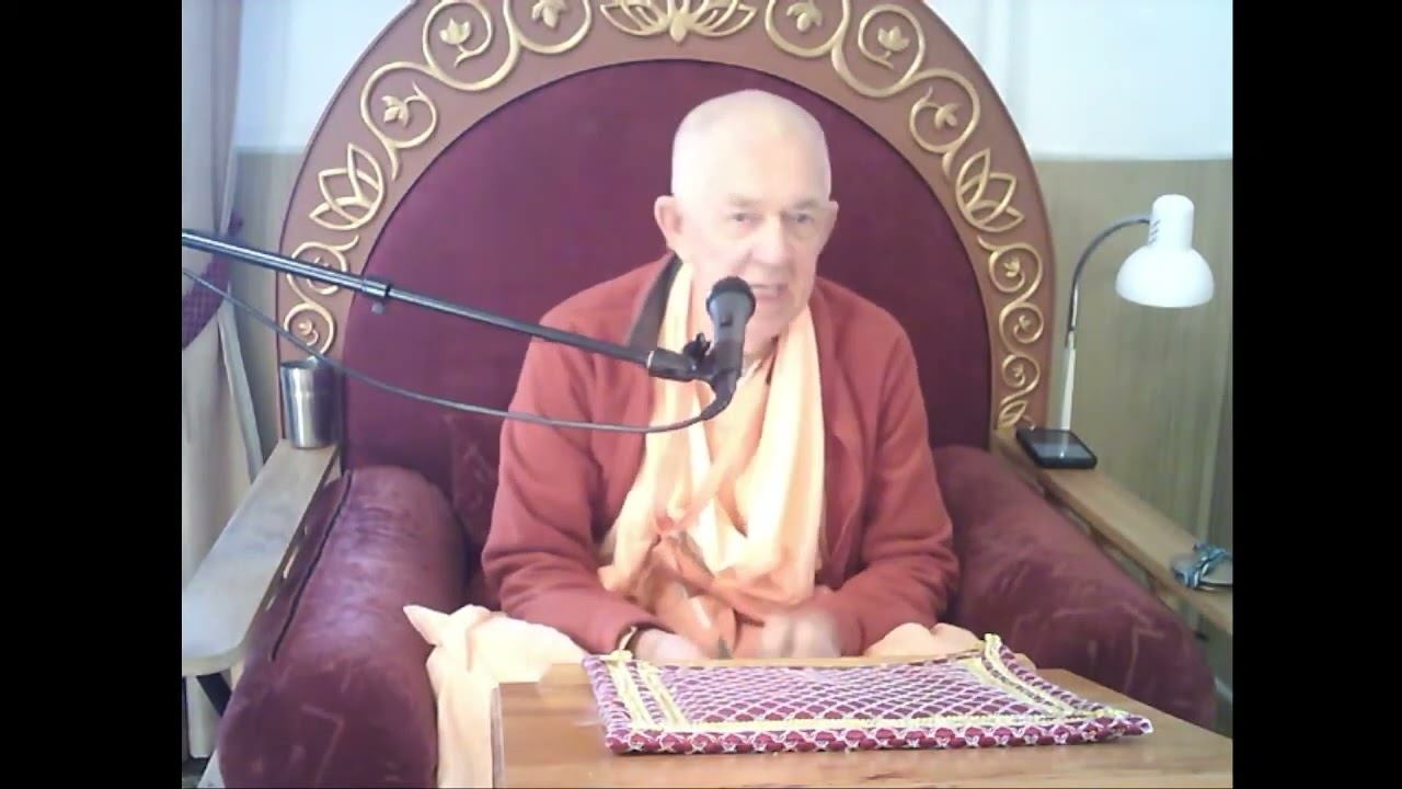 23.09.2023 - ШБ 2.9.20 и лекция на Радхаштами - Хабаровск, храм Нью Шантипур