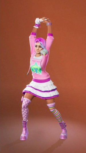 Fortnite Emote Bet Дива Starlie #Shorts