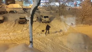 2022 Много снега( скоро редкость)