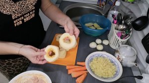 КУЛИНАРНЫЙ ВЛОГ-ЭСТАФЕТА. ГОТОВЬ СО МНОЙ ВКУСНЯШКИ. Горшочки с куриным мясом. Обалденный рассольник