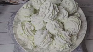 Зефир❗ Десерт, который напоминает вкус детства❗