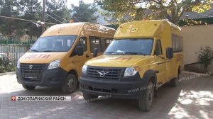 116 новых школьных автобусов выделено муниципалитетам Дагестана