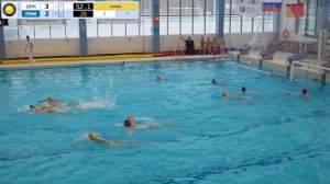 Первенство Воронежской области по водному поло для детей до 18 лет. День 3, игра 2