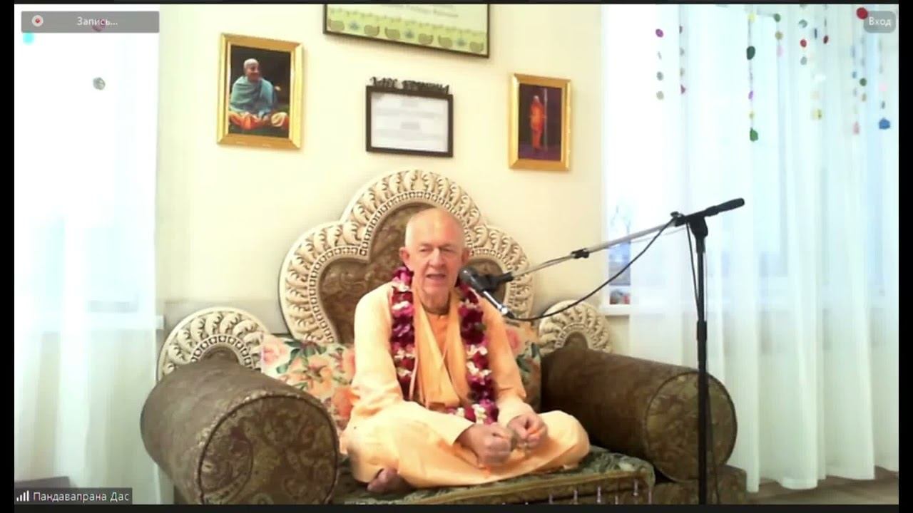 14.10.2023 - Вечерняя программа: Бхаджан "Бхаджаху ре мана" и БГ 10.4-5 - Петропавловск-Камчатский