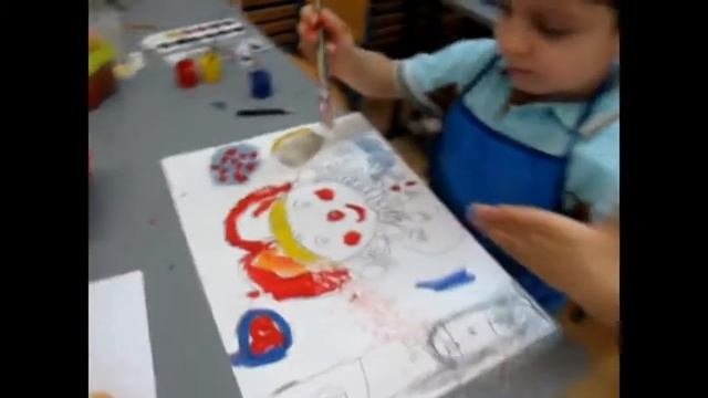 Студия Изо Веселый клоун 21 02 12г смотреть онлайн