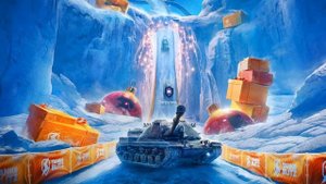 Tanks Blitz PvP битв песня '' выходи играть в снежки ''