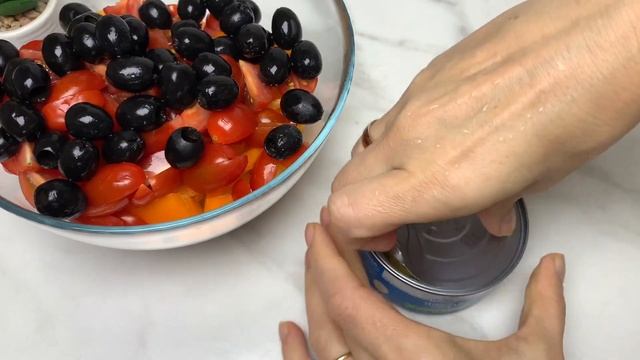 Вкуснейший САЛАТ на Праздничный Стол. Без Майонеза; РЕЦЕПТ этого Салата будут просить все гости