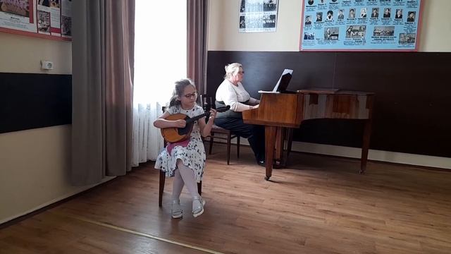 Нестеренко Катерина м.Кривий Ріг  С.Грицаєнко "Веселе кантрі" смотреть онлайн