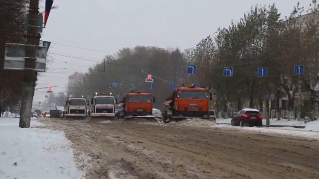 Снег в Смоленске смотреть онлайн