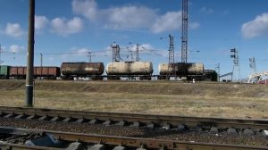 Роспуск вагонов на сортировочной горке