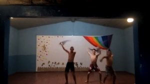 Трое из..... Лагерь "Дельфин" 5 смена 2016