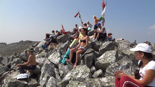 Папа и Борода. Иремель 2012. Тишина