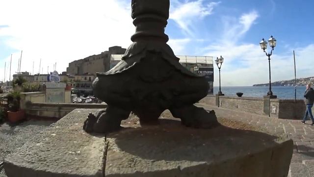 Круиз на Pullmantur Sovereign. День четвертый - Неаполь.