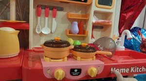 играем в повара и готовим на детской кухне