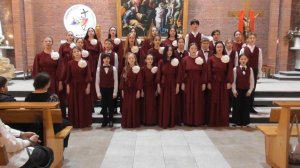 хор "Вдохновение", ДШИ №30, г.Новосибирск