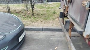 Tesla Model 3 - интро, внешний вид