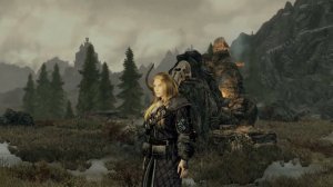 Skyrim - Music & Ambience - Rainy