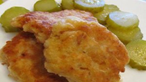 Чечевичные котлеты