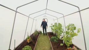 Тентовая теплица СoverIT