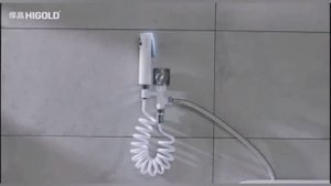 Обзор гигиенического душа Xiaomi HIGOLD Toilet Bathroom Hand-held Spray Gun Standart (823100)