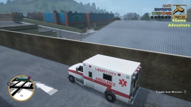 Hidden Packages Shoreside Vale - GTA 3 Definitive Edition