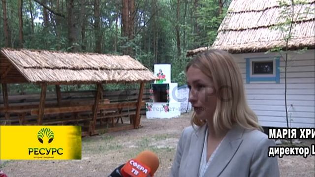 На Шацьких  озерах покращують інфраструктуру для туристів смотреть онлайн