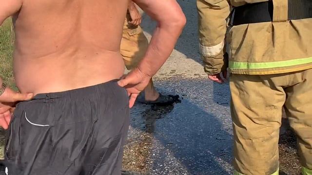 Пожар в селе Садовое 31.07.2019 смотреть онлайн