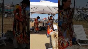 22.08.2018 Индейцы в Соль Илецке