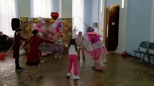 Празднуем день рождения Насти