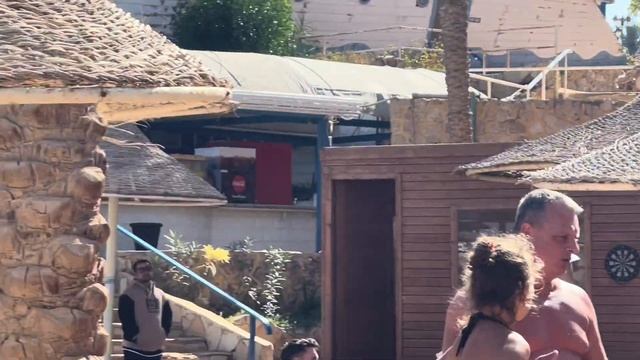 Отель Dreams Beach Resort 5*. Обзор. территории общей с Dreams Vacation 4*. Пляж, аквапарк, обед… смотреть онлайн