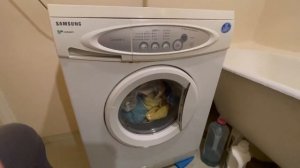 Ремонт стиральной машинки, Samsung, в домашних условиях, недорого.