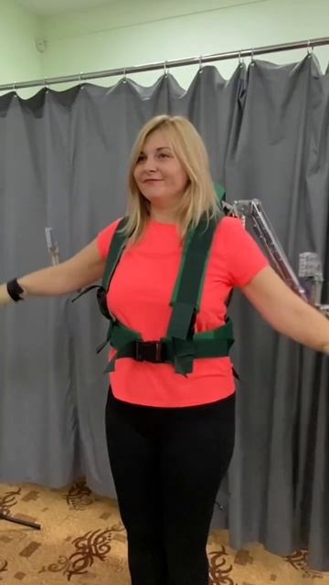 Стационарный экзоскелет «Экзар» - единственный в России! Только в клинике «Династия», Волгоград смотреть онлайн